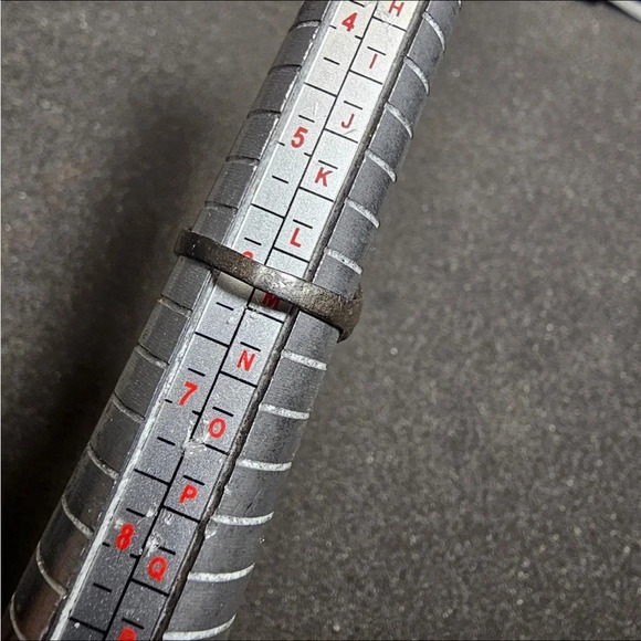 Sterling Silver 925 Mother Of Pearl Oval Shaped Ladies Ring Floral Shank Size 6 - Picture 9 of 9